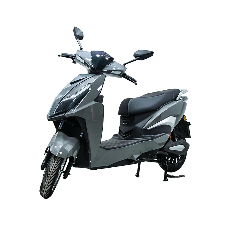Motocicleta eléctrica de 1500W con pedales Scooter de dos ruedas