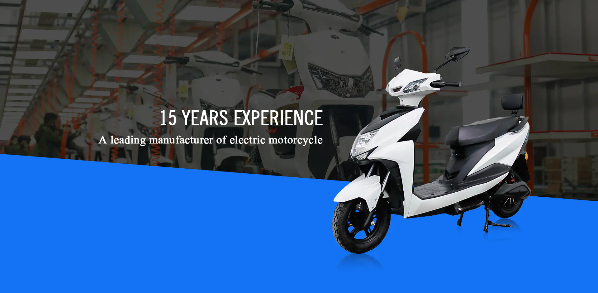 Fábrica de motocicletas de carreras eléctricas