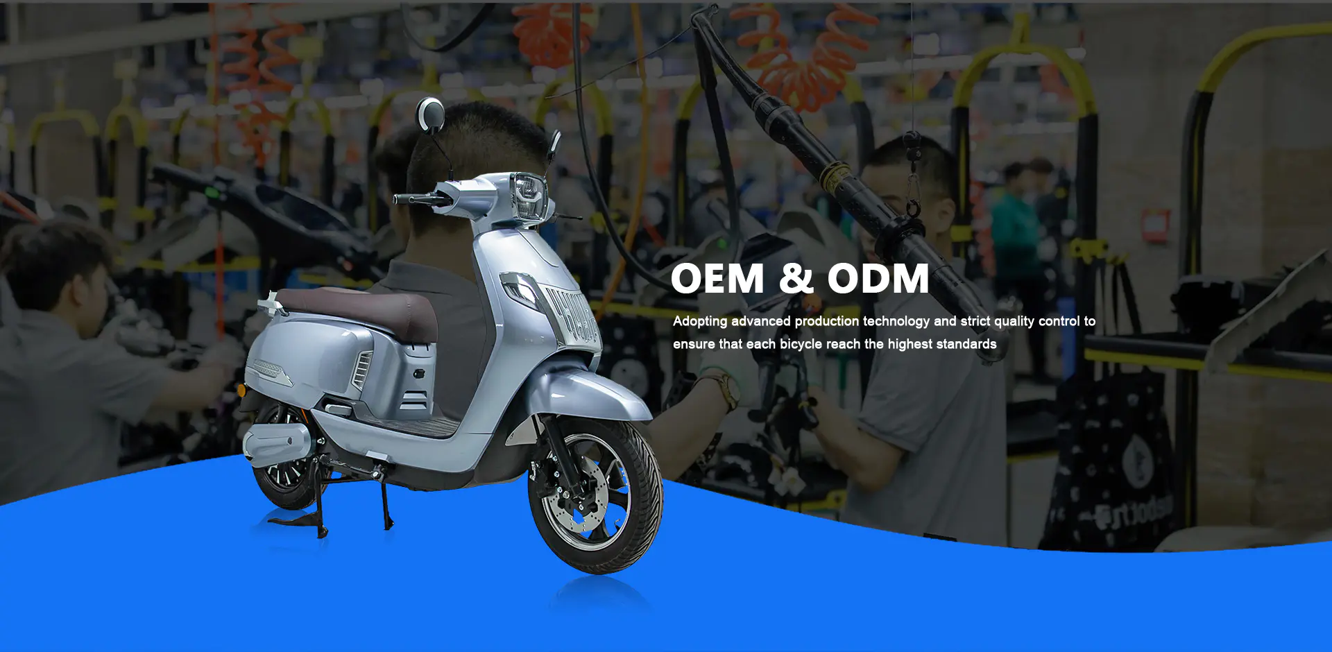 Fabricante de scooter eléctricos