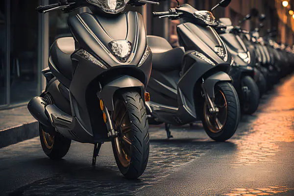 Estilo de motocicleta eléctrica favorecido por los jóvenes