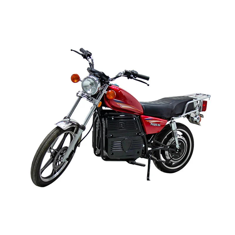 72V 1500W Motos eléctrica todoterreno para adultos con 17 pulgadas