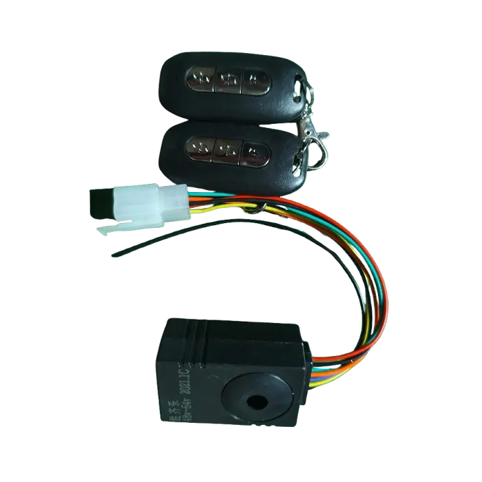 Alarma con control remoto para scooter eléctrico