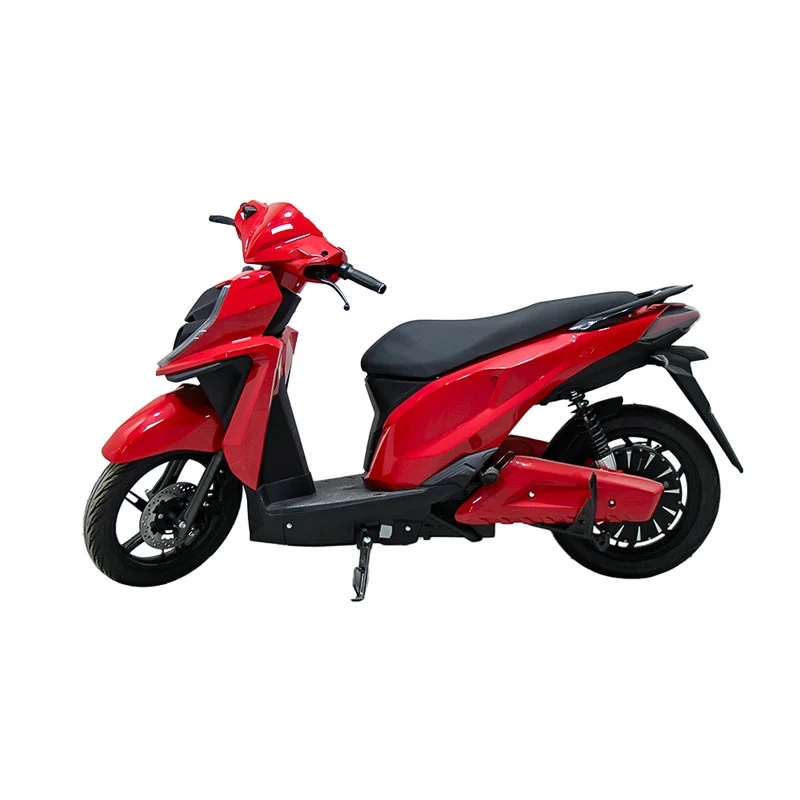 Motocicleta eléctrica de 14 pulgadas 2000 W Motorcycle Max Velocidad