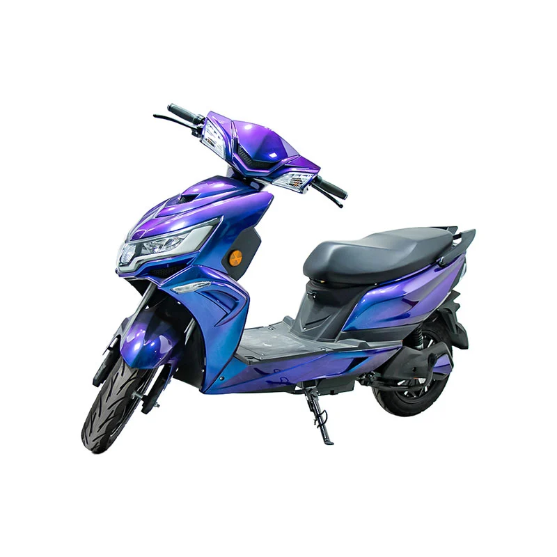 Motocicleta eléctrica con pedales 72V 12 pulgadas 2000w