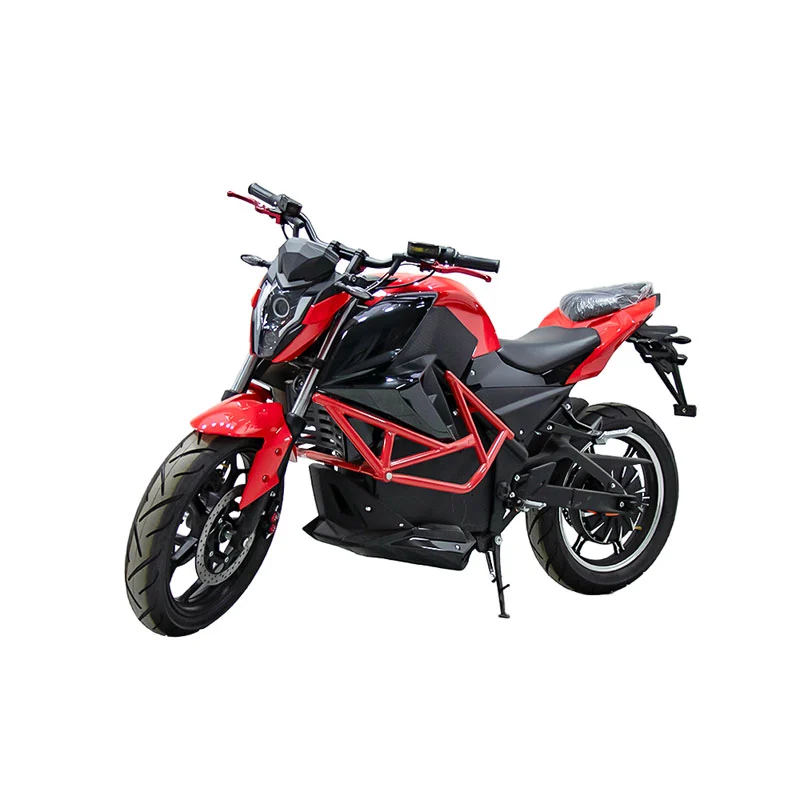 Moto de carretera eléctrica con motocicleta de 17 pulgadas