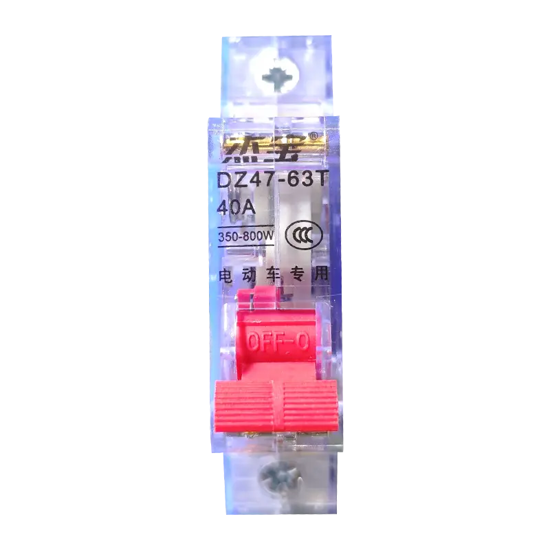 Interruptor de aire del scooter eléctrico 350-800W 40A