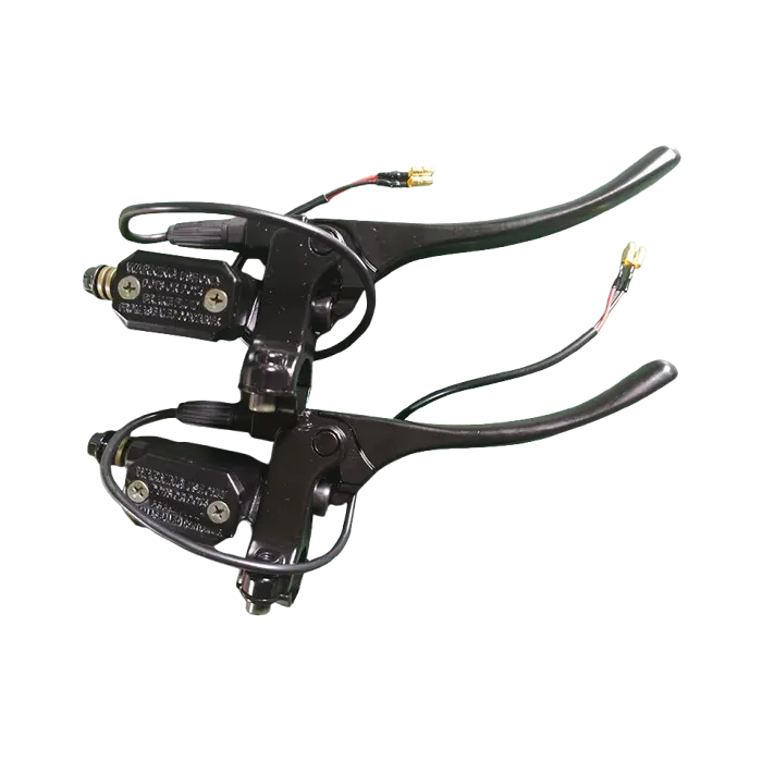 Scooter eléctrico Manija de freno de acero 2 paquete de barra derecha