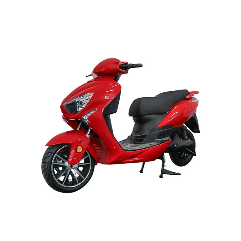 Scooters de voltaje de 72V de motocicleta eléctrica de alta velocidad