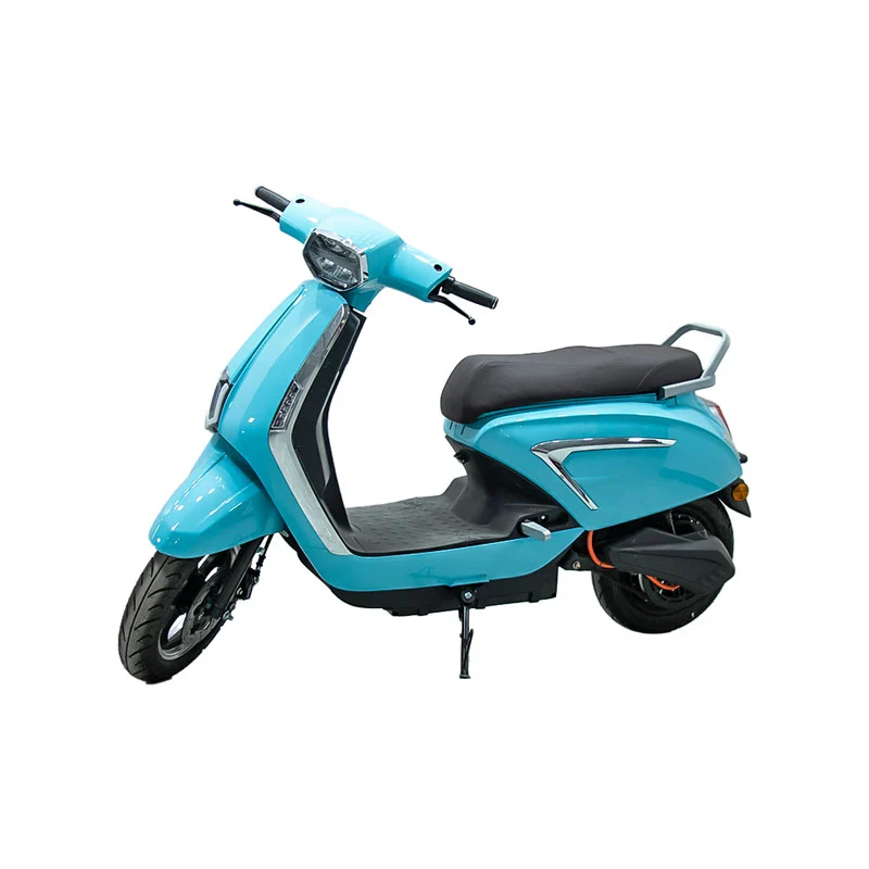 Motocicleta eléctrica inteligente de 72V 12 pulgadas 1500W