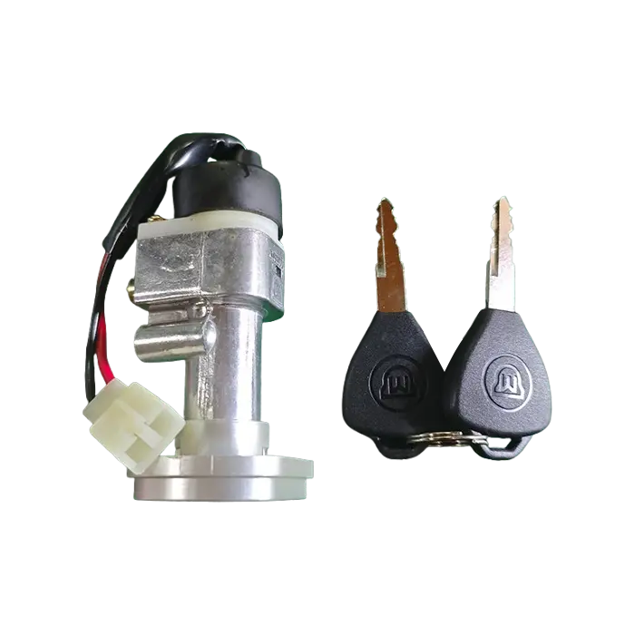 Interruptor principal con 2 tipos Bloqueo para scooter eléctrico