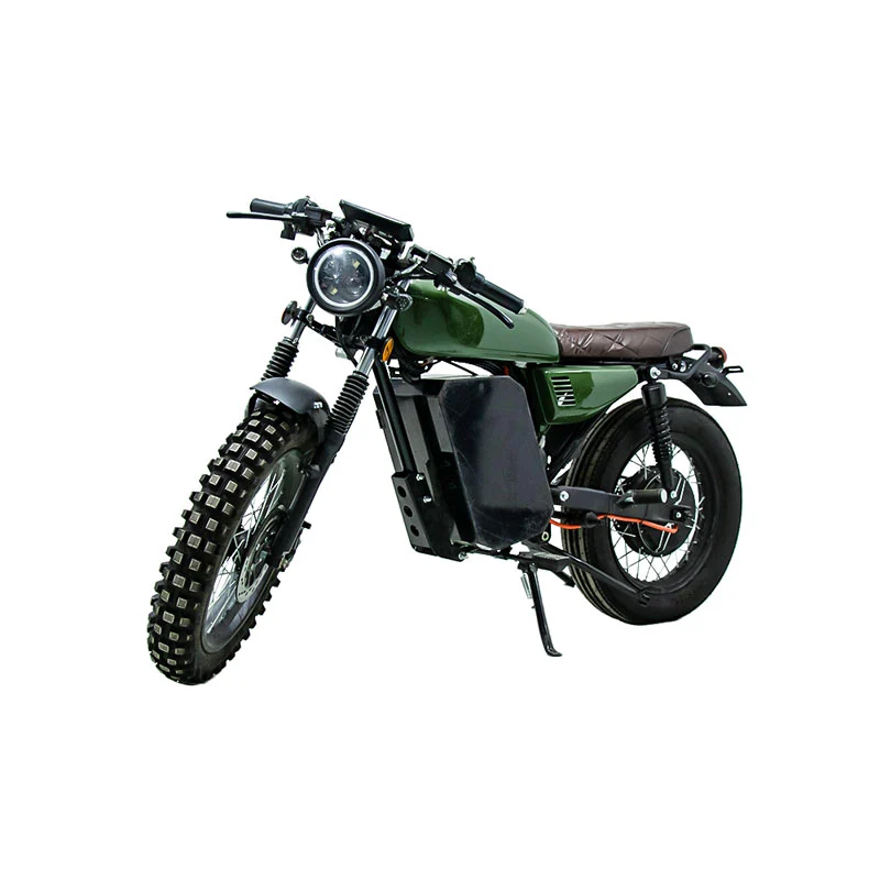 Motorota eléctrica fuera de la carretera con 17 pulgadas 2000w