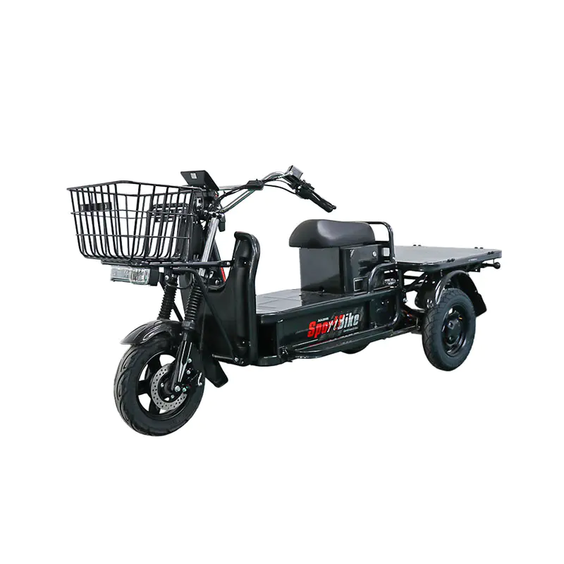 Tres ruedas de motocicleta eléctrica